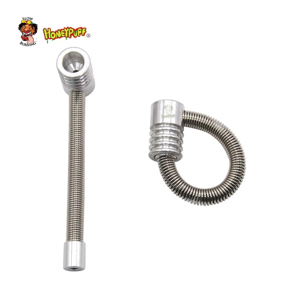 Складная металлическая трубка для курения 100 мм|pipe smoking|pipe smoking tobaccopipe tobacco pipes |