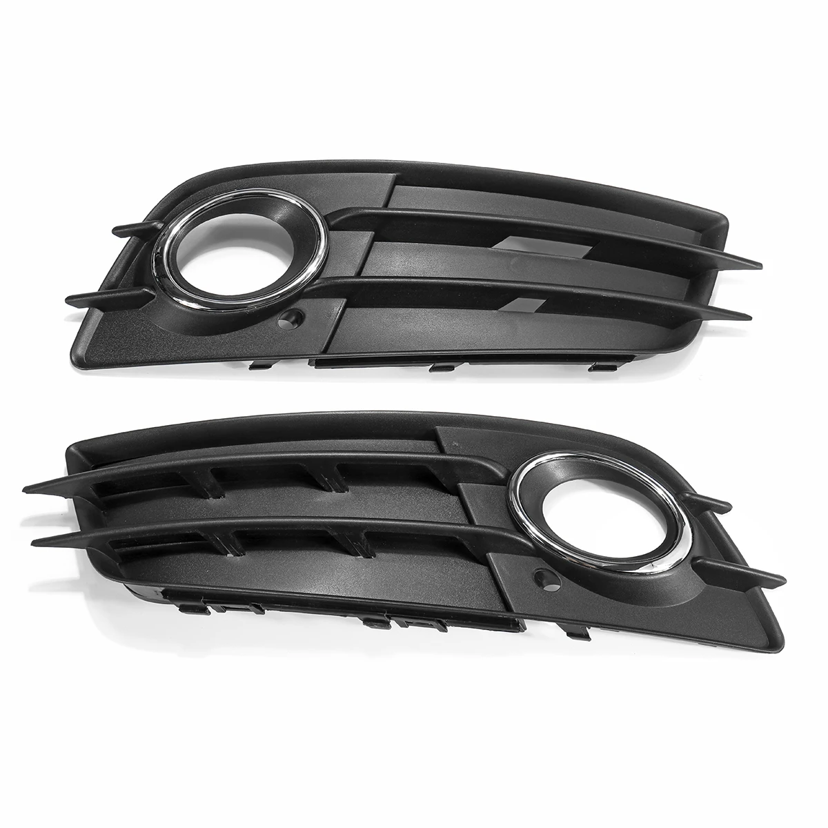 Передний бампер противотуманный светильник гриль левый/правый крышка для Audi A4 B8