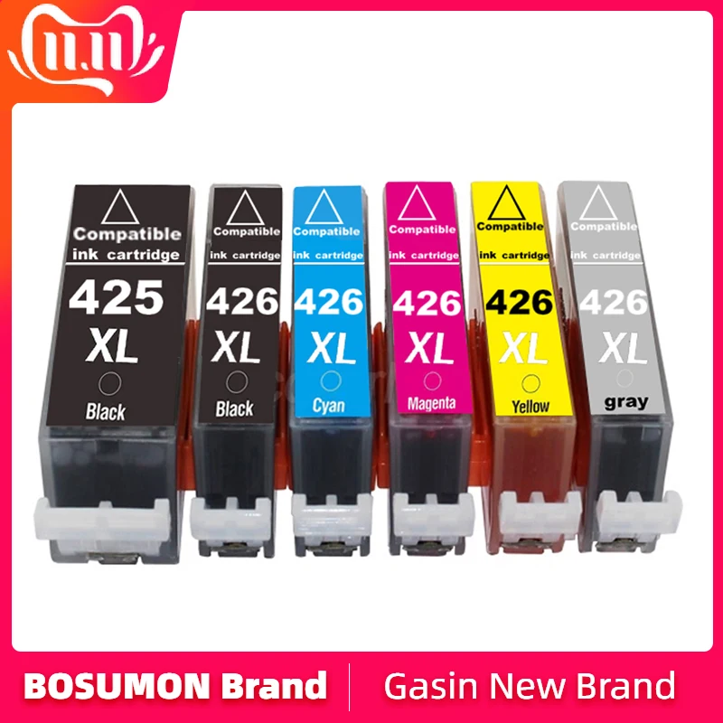 PGI 425 CLI 426 чернильные картриджи для canon PGI425 CLI426 MG5240 / 5140/6140/8140 IP4840 MX884 IX6540|Чернильные