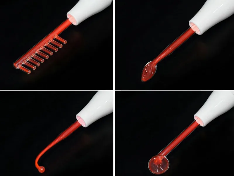 Электрошоковая портативная высокочастотная палочка набор для секса