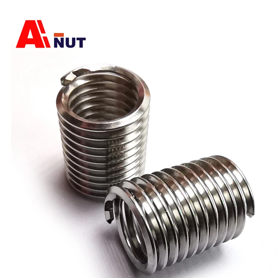 M2 ~ M16 tangless Резьбовая вставка sus304 вставки Набор для ремонта резьбы CoilThread