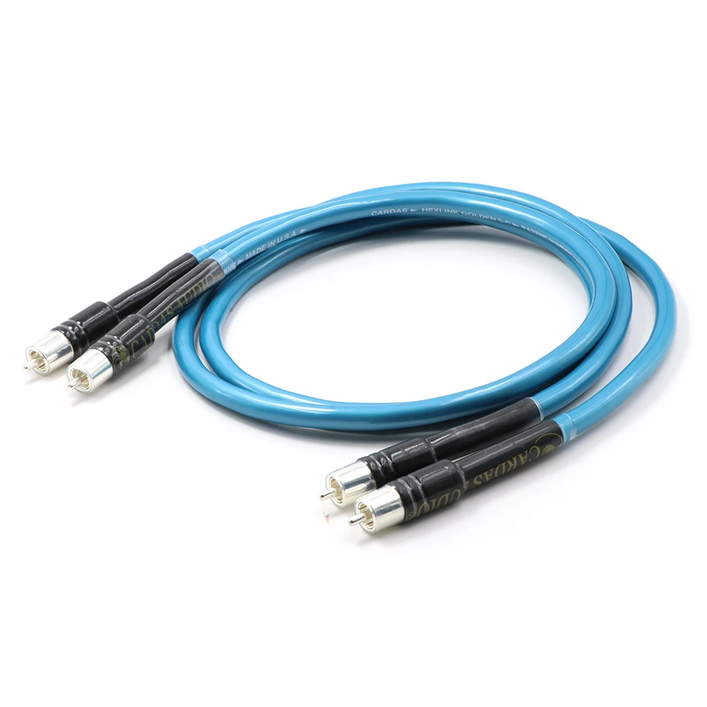 Одна пара кабель удлинитель Hexlink Golden 5 C RCA|Кабели VGA| |