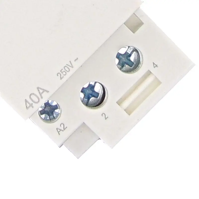 ИКТ Американская классификация проводов 2р 40A 220 V/230 V 50/60HZ Din rail AC контактор для дома 2NO