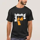 Футболка Sabbath, мужская, летняя, черная, с коротким рукавом, модель 2020, унисекс, объем 4, футболки, рубашка, топы