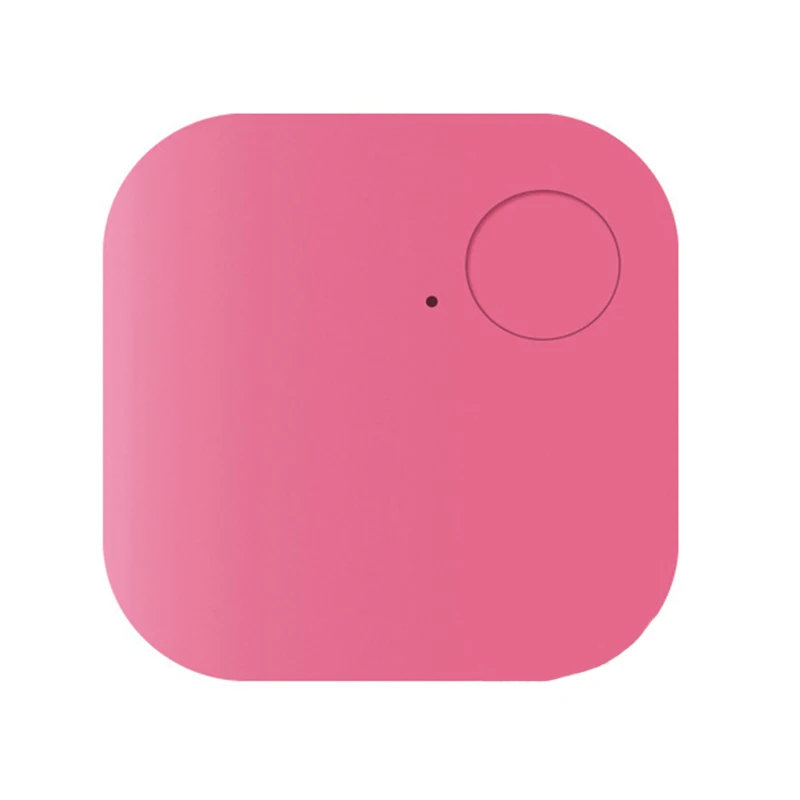 Card sticker pink Gps-трекер для питомцев, собак, детей, телефонов, защита от потери, напоминание, Мини Смарт Bluetooth, gps сигнализация, кошелек, брелок для ключей - Цвет: Card sticker pink