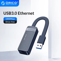 orico network card usb3 0 ethernet adapter rj45 lan ethernet usb for windows 10 pc xiaomi mi box 3 s nintendo switch
