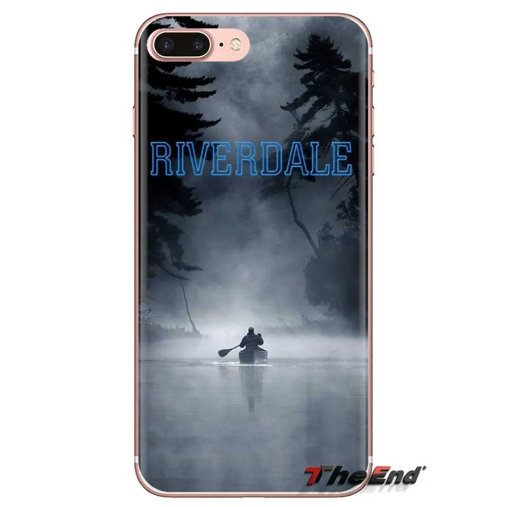 Transparent Soft Covers popular tv Riverdale For Huawei P Smart Y6 P8 P9 P10 Plus Nova P20 Lite Pro Mini 2017 SLA-L02 SLA-L22 2i |