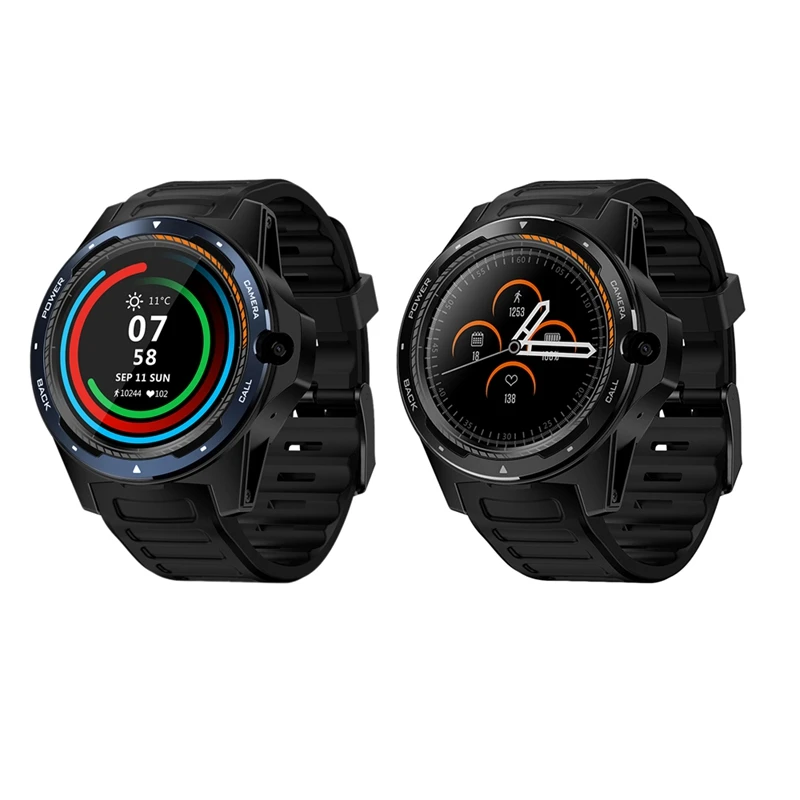 

Смарт-часы Zeblaze Thor 5, двойная система, бизнес-браслет с двумя чипами, Смарт-часы для телефонов Android и Ios