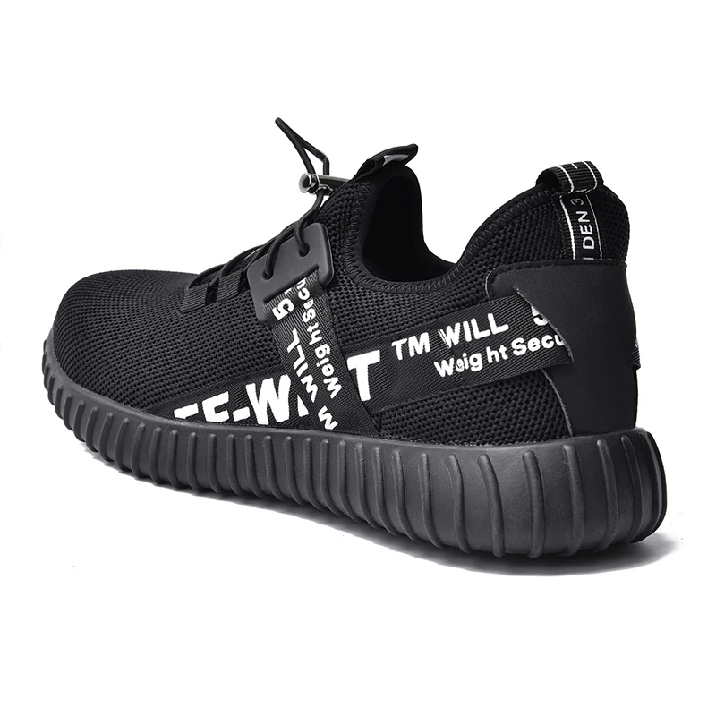 MWSC/Рабочая безопасная обувь Ботинки для мужчин Светильник Обувь строительства