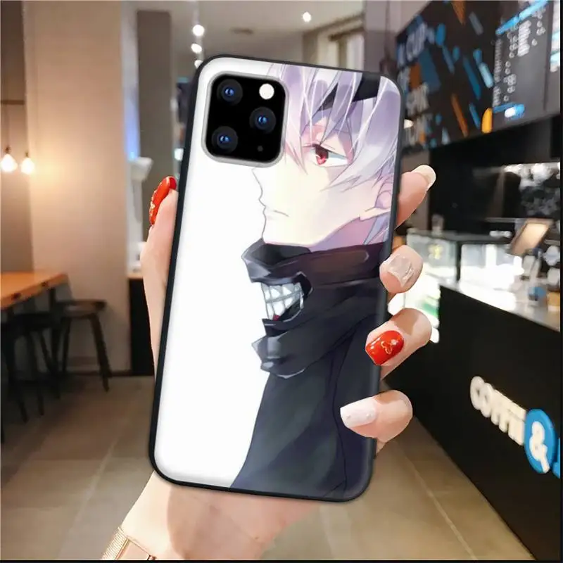 

Tokyo Ghoul Trendy Anime Phone Case For iPhone 7 8 Plus 11 12 ProMax X XR XS Max Back Cover