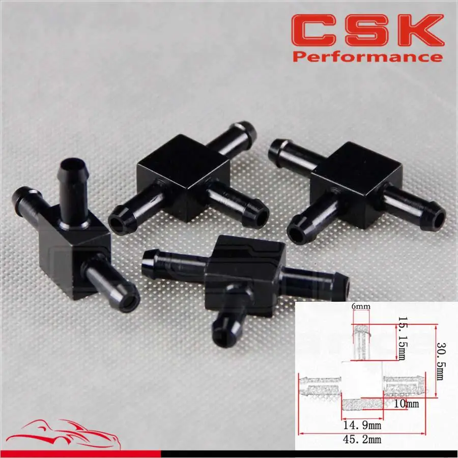 4 шт. Т-образные алюминиевые трубки | Автомобили и мотоциклы