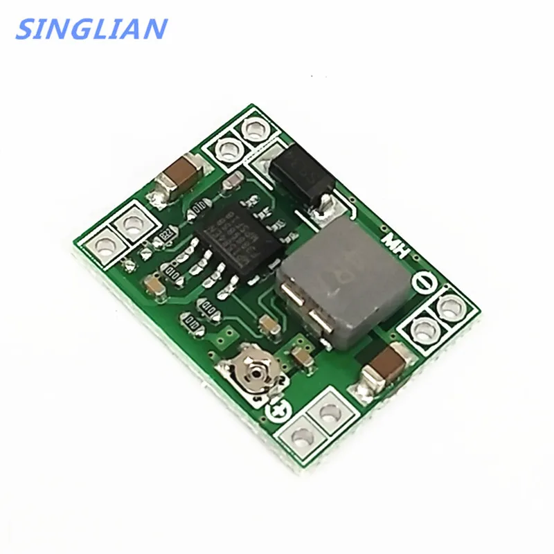 5 шт./лот Ультра маленький DC понижающий модуль питания 3A Регулируемый источник