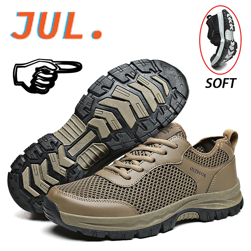 

2021Summer hiking shoes men's outdoor hiking shoes couples wading upstream shoes beach shoes super breathable and comfortable