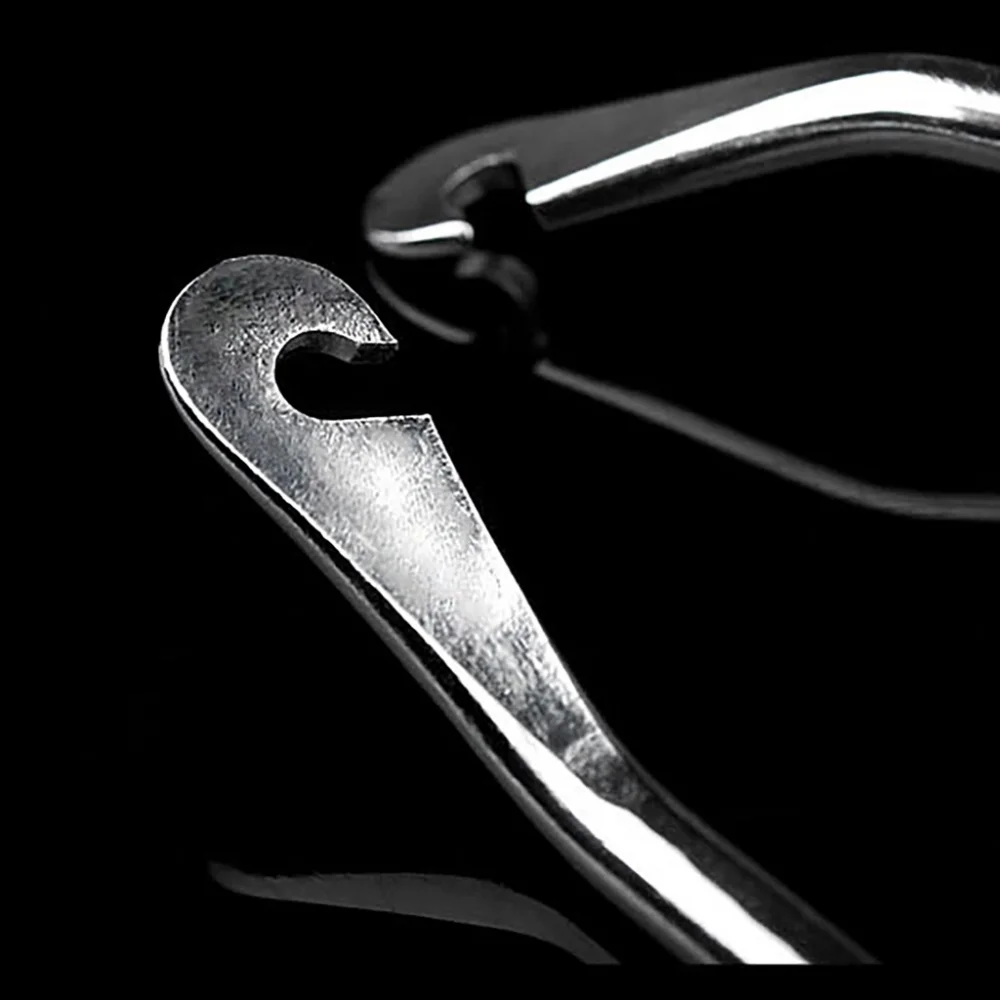 

3 Pieces Of Bicycle Metal Crowbar Tire Lever Opener Repair Tool Crowbar Mountain Bike Tire Removal Tool