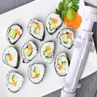 Форма для суши Универсальный гранатомет японский 1 шт. овощей мясо прокатки DIY ведро практические предметы домашнего обихода устройство для изготовления суши