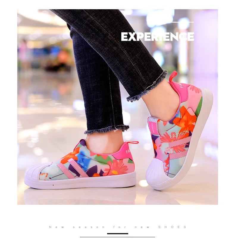 Спортивная детская обувь для девочек; Chaussure Enfant; коллекция года; Весенняя детская обувь для девочек; кроссовки для мальчиков; модная повседневная детская обувь