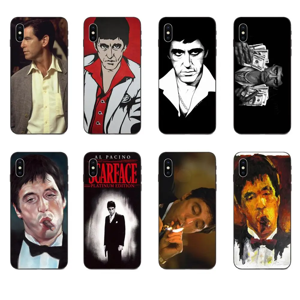 Scarface Al Pacino заготовки доллара США для Galaxy A10S A20S A2 Core A30S A40S A50S A70S A90 5G M10 M30S M40