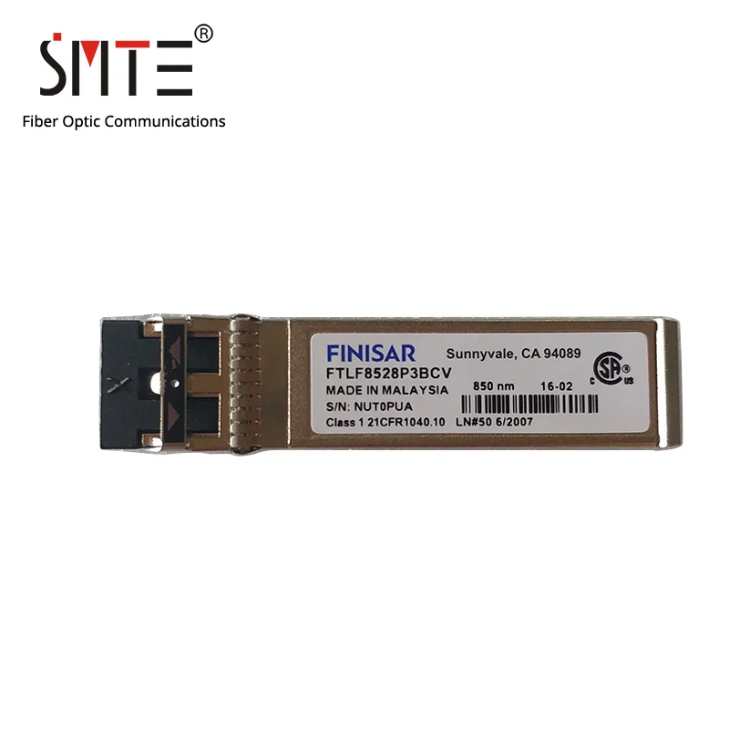 

FTLX8528P3BCV 8G-850nm-300m SFP+ SR optical module