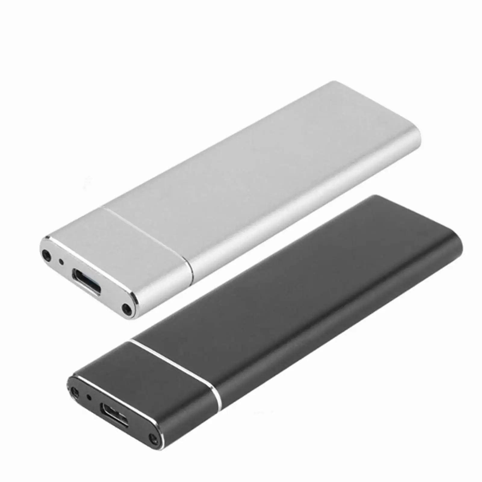 

SB3.1 Type C To M.2 NGFF SSD Enclosure M2 To USBC Mobile Hard Disk Box HDD Case for 22*30/22*42/22*60/22*80 Mm with Cable