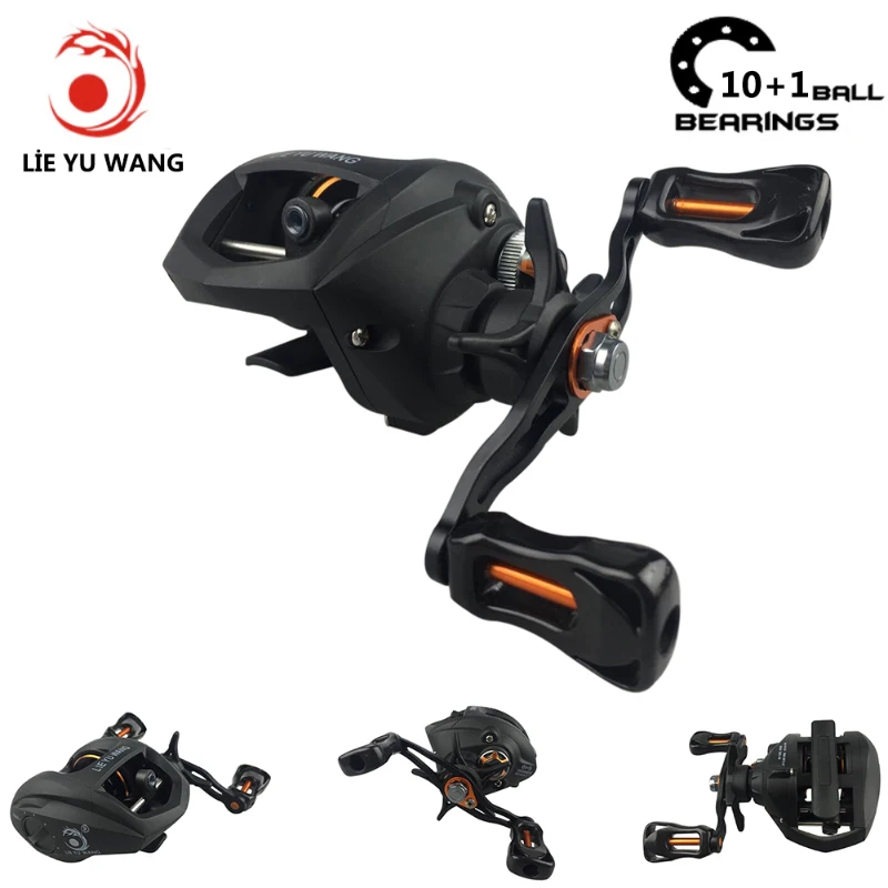 Yumoshi 12 + 1BB Катушка Рыболовные катушки Рыбалка катушка Daiwa рыболовная рыбалка