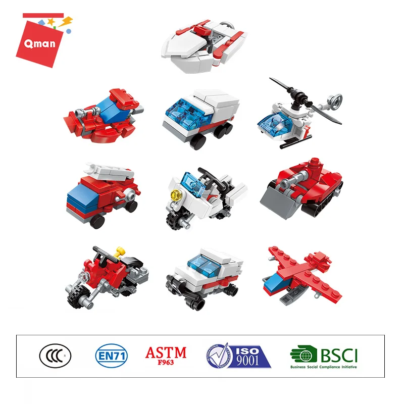 352 Pieces 2104 Trans Collector 3 in 1 Model Bricks Friends Compatible With Legoingly Toys Sets Figures Building Blocks for Kids | Игрушки и