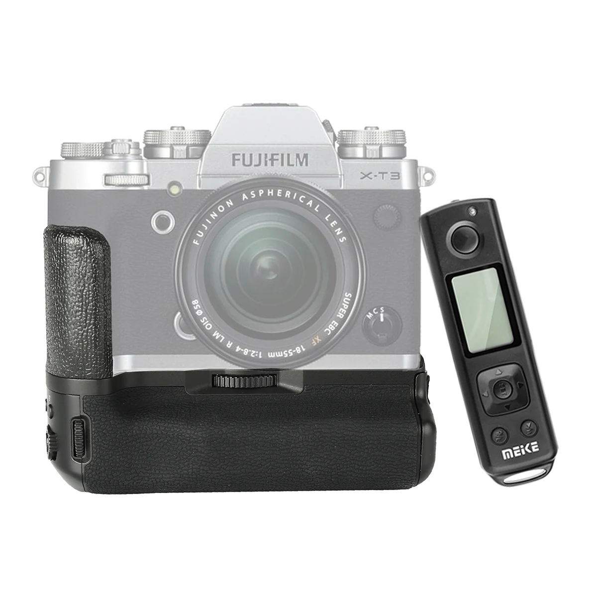 Meike MK XT3 Pro рукоятка батарейного блока дистанционного управления для Fujifilm X