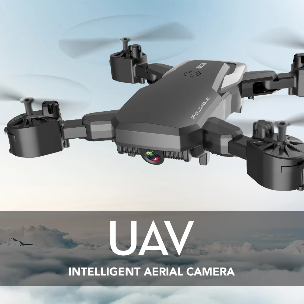 

F85 Новый Дрон с разрешением 4K HD Камера профессиональной аэрофотосъемки вертолет для фотографии 360 градусов флип складного квадрокоптера-хо...