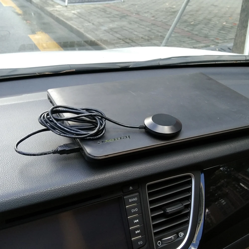 5,0 в напряжение питания 2 м длина, двойной USB ГЛОНАСС gps приемник GNSS, уровень USB, BT-800U, лучше, чем BU-353S4 star SIRF IV