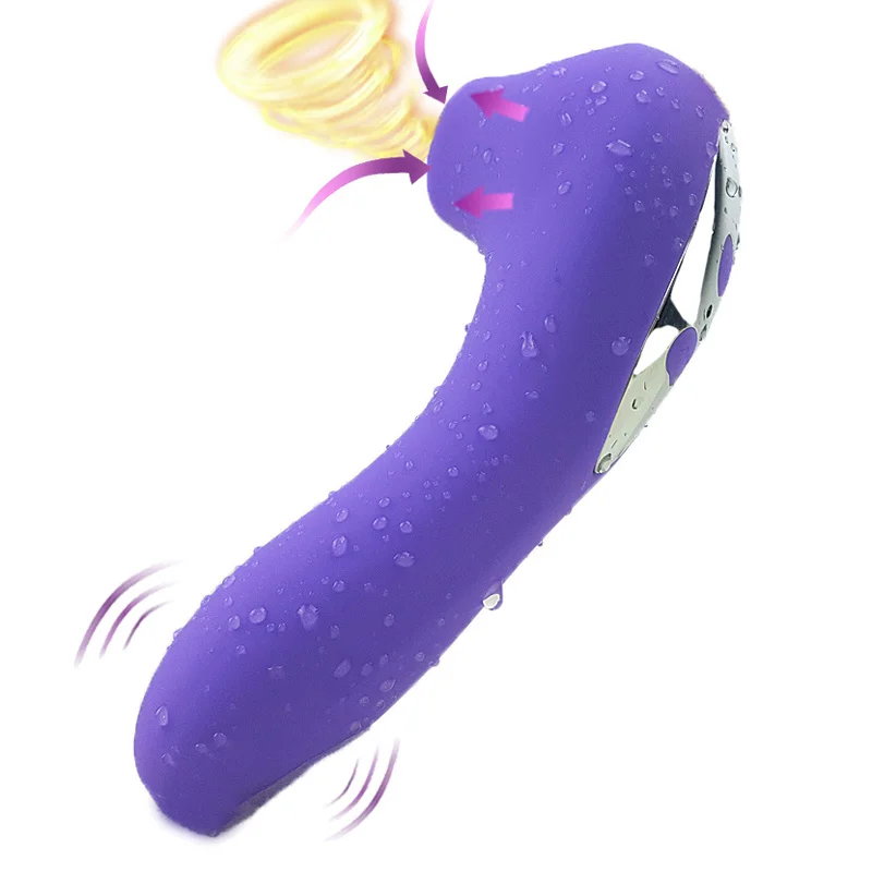 Оральный секс, лижущий язык, вибратор, женское сосание сосков и выдувание, клиторальный стимулятор на присосках, для клитора, вибраторы