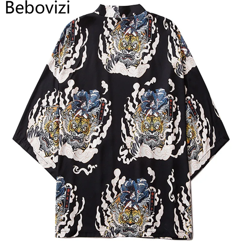 Унисекс кимоно Bebovizi в японском стиле юката кардиган халат Харадзюку 2020 - купить