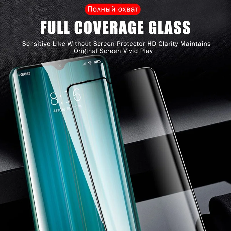 Закаленное стекло 2 в 1 для Xiaomi Mi 10 Pro 9 8 пленка объектива камеры Mi9T защитная экрана
