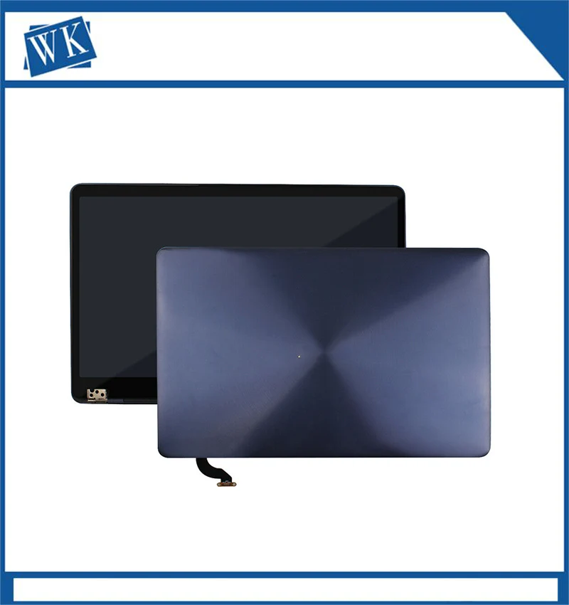 Стеклянная панель ЖК дисплея для Asus ZenBook 3 Deluxe UX490 ux490u UX490UA полная сборка экрана с