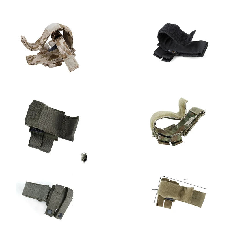 TMC3263 Kydex фиксированный ремень Охотничья повязка пистолет Catch MOLLE удерживающий