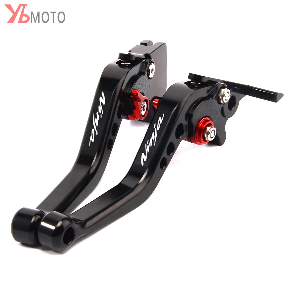 CNC Folding Extendable Motorcycle Brake Clutch Levers For NINJA300 300R Z300 2013-2018 NINJA250R 2008-2012 Z250SL 2016-2017 | Автомобили и