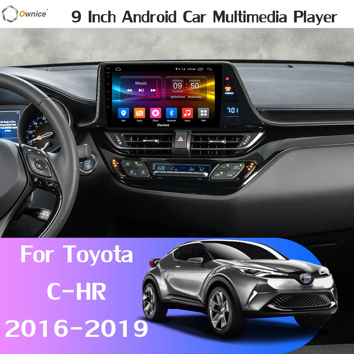 Камера 360 ° 1DIN Android 9 0 4 Гб ОЗУ + 64 ПЗУ GPS радио CarPlay SPDIF DSP автомобильный