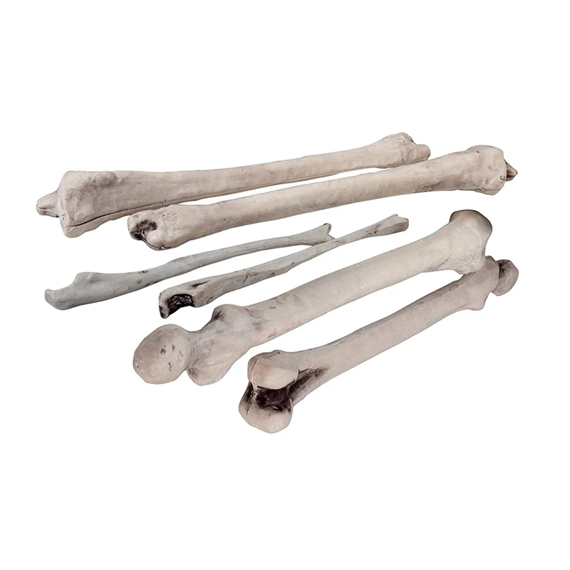 12 шт. скелет и череп для Хэллоуина декор или жуткое кладбище наземное украшение |