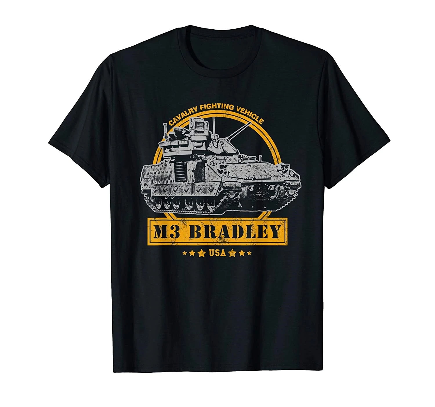 Футболка для кавалерии M3 Bradley CFV|Мужские футболки| |
