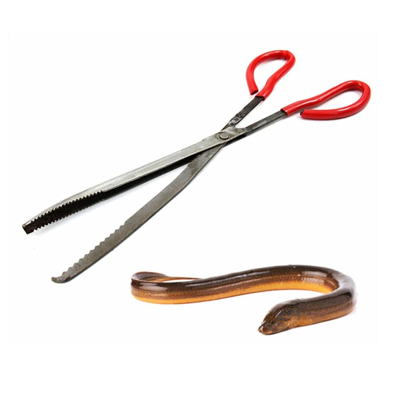 Профессиональные складные плоскогубцы с зажимом под змеиную кожу