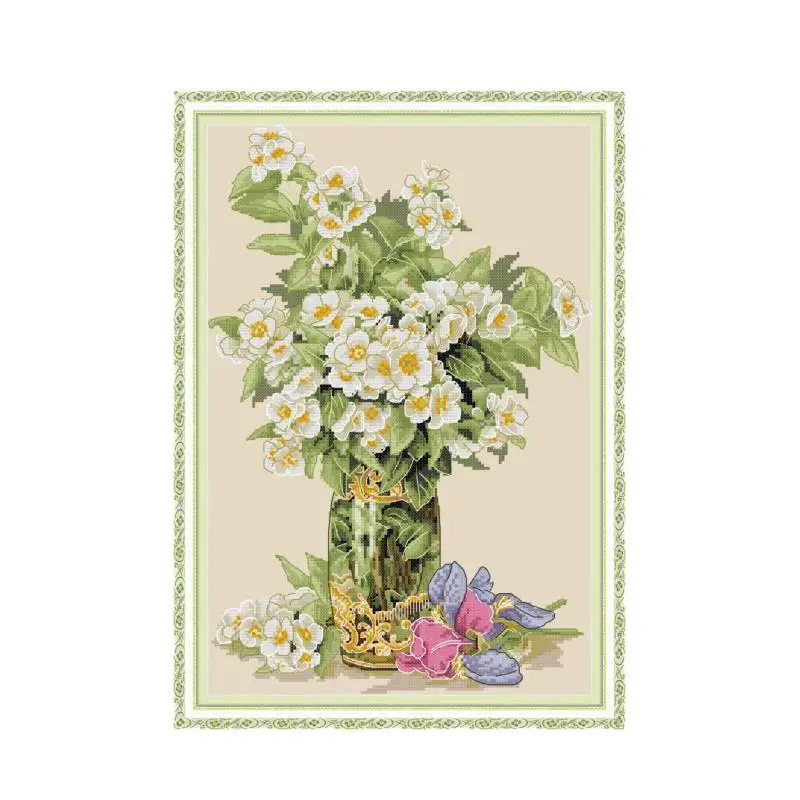 Joy Sunday Набор для вышивания крестиком 11ct 14ct Aida DMC нитки вышивки крестом DIY