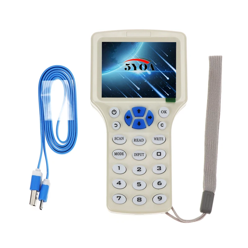 RFID-Дубликатор 125 кГц 13 56 МГц NFC | Безопасность и защита