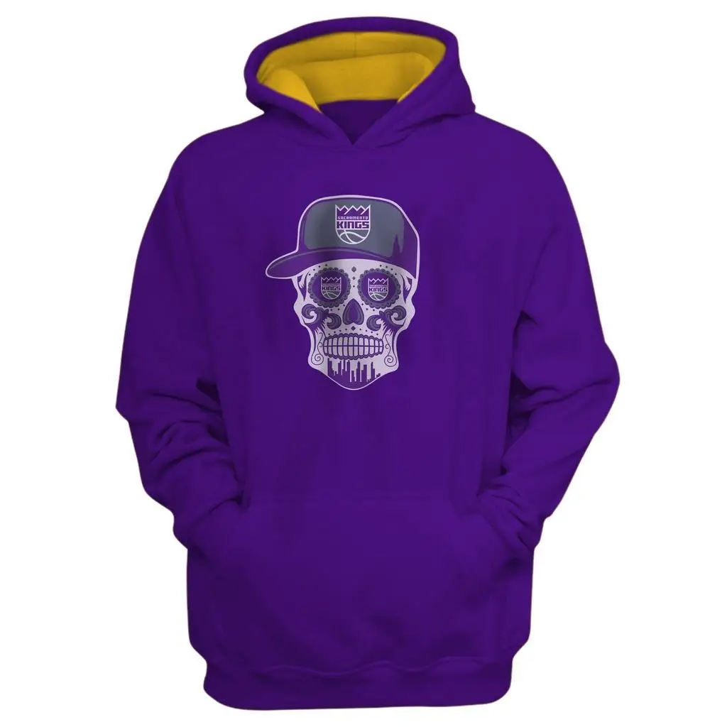

Sacramento Skull Hoodie