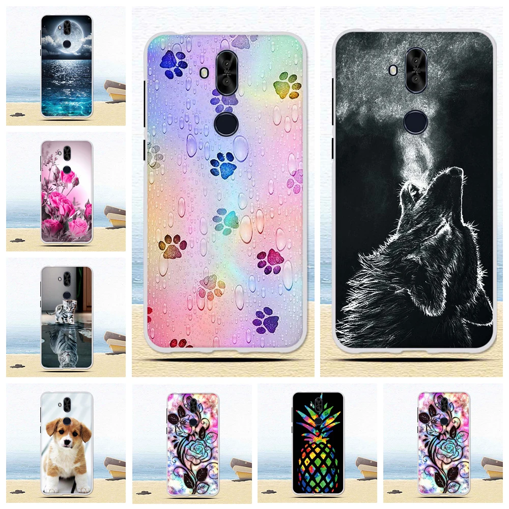 

Soft TPU Printed Case For Asus Zenfone 5 Lite ZC600KL X017DA Silicone Back Phone Capa Cover For 5Q ZC600KL Case Fundas