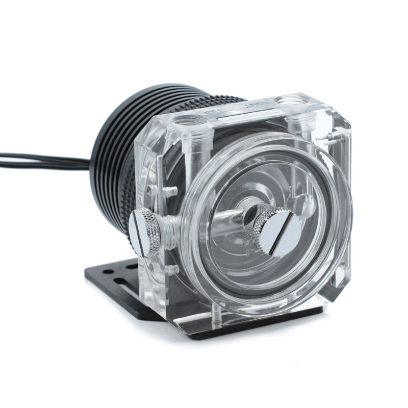 

PU-GPD5 Computer Water Cooler Cooling Pump Acrylic Magnetic Suspension PWM Pump J0PB