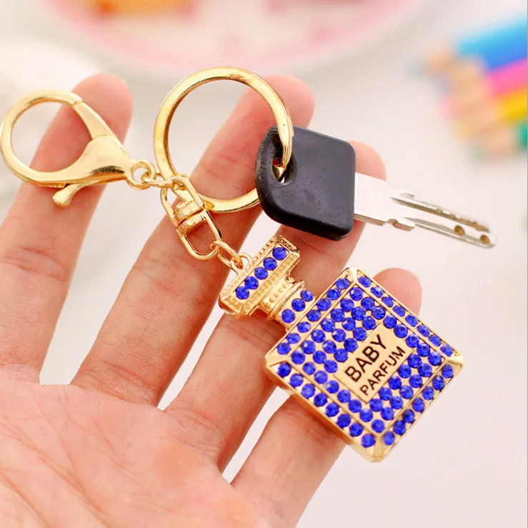 Креативный настраиваемый подарок Прекрасный флакон духов моделирование цепочка