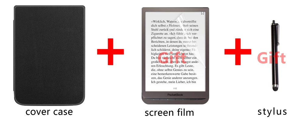 Чехол для PocketBook 740 7,8 дюймов электронная книга 740 Inkpad 3 умный защитный чехол для Pocketbook 740 Inkpad 3 Pro Чехол+ подарки