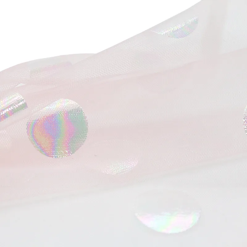 Иллюзия Цвет Специальный класс тюль рулон ткани DIY Детский душ стол юбка вечерние