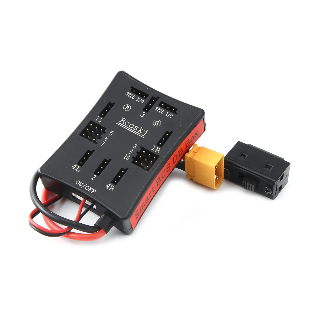 1 шт. Rccskj 8105 SBUS распределительный канал расширитель для радиоуправляемой модели