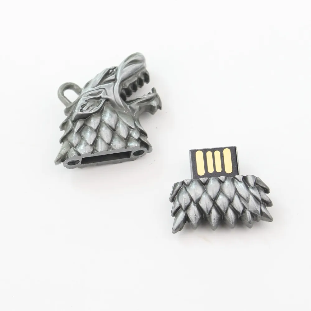 Купер Игра престолов брелок USB флеш-диск USB-палка 8 Гб дом Баратеонов торца украшения Аксессуары