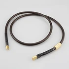 Audiocrast A56 посеребренный Hi-Fi usb-кабель, высококачественный USB-кабель, кабель USB A-USB B Hi-Fi DAC