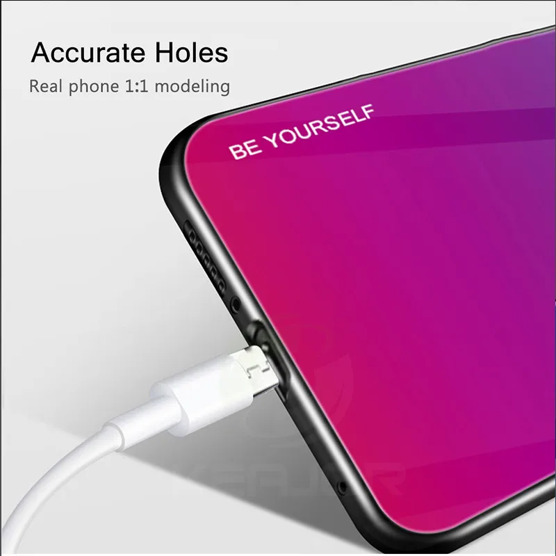 Чехол из закаленного стекла для Iphone 11 Pro Max 2019 чехол-накладка на заднюю панель